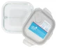 dBb Remond 2-Compartment Glass Container