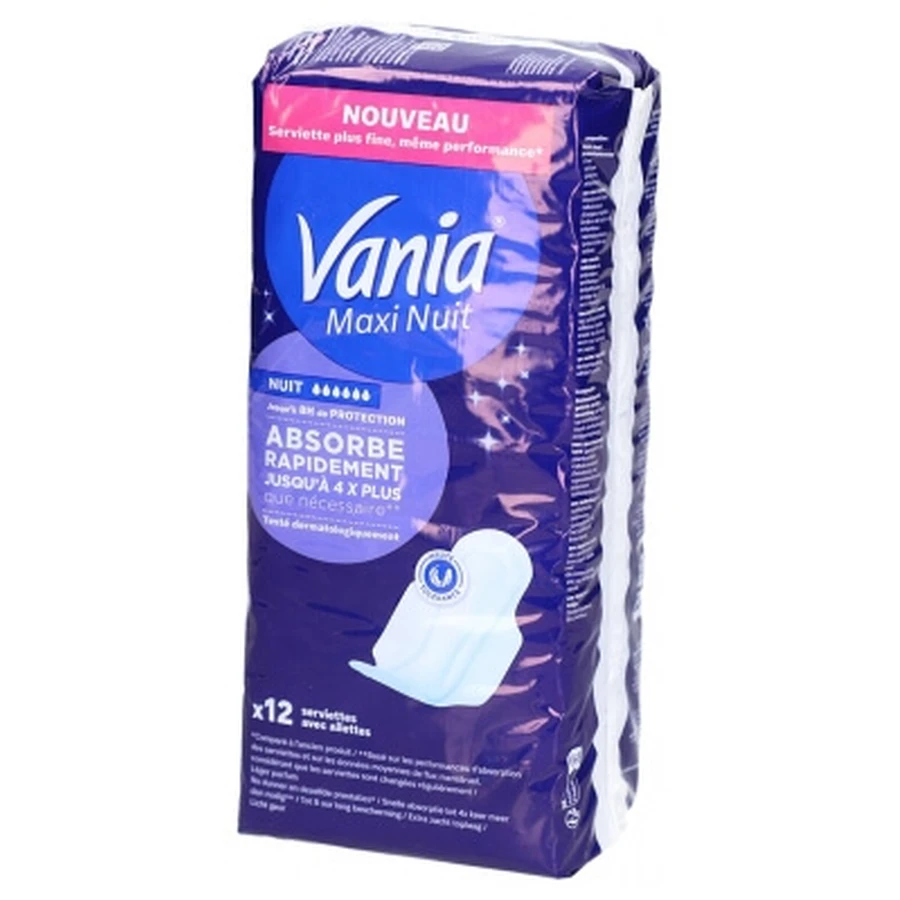 Vania Maxi Night, 12 Pads