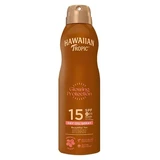 Hawaiian Tropic Glowing Protection Dry Oil Spray SPF 15, 177 ml