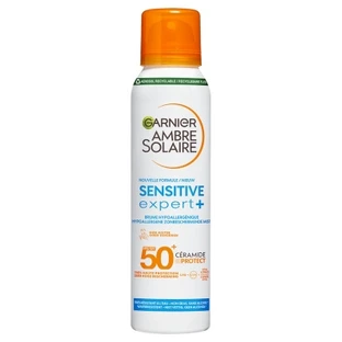 Garnier Ambre Solaire Sensitive Expert+ Bruma solar SPF 50+ 150 ml
