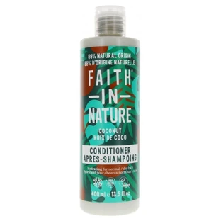 Faith In Nature Coconut Conditioner for Normal to Dry Hair, 400 ml