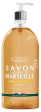 BeauTerra Vanilla-Honey Marseille Liquid Soap, 1 L