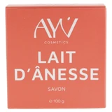 AYV Cosmetics Peeling-Seife mit Eselsmilch 100 g