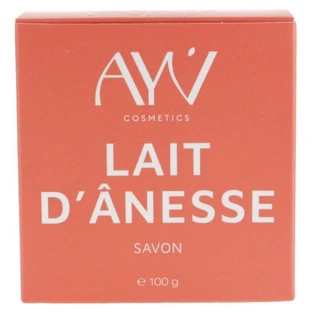 AYV Cosmetics Donkey Milk Exfoliating Soap 100 g