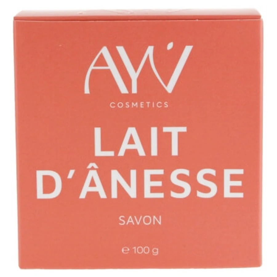 AYV Cosmetics Donkey Milk Exfoliating Soap 100 g