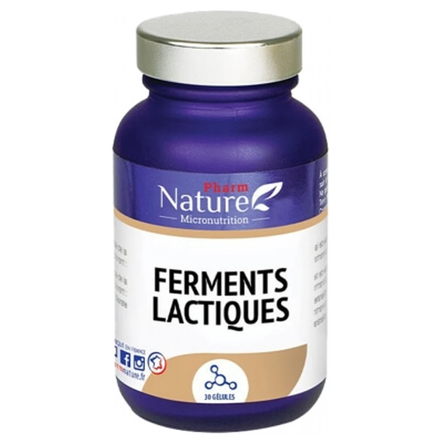 Pharm Nature Lactic Acid Bacteria, 30 Capsules