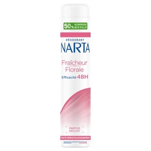 Narta 48-Hour Floral Freshness Deodorant, 200 ml