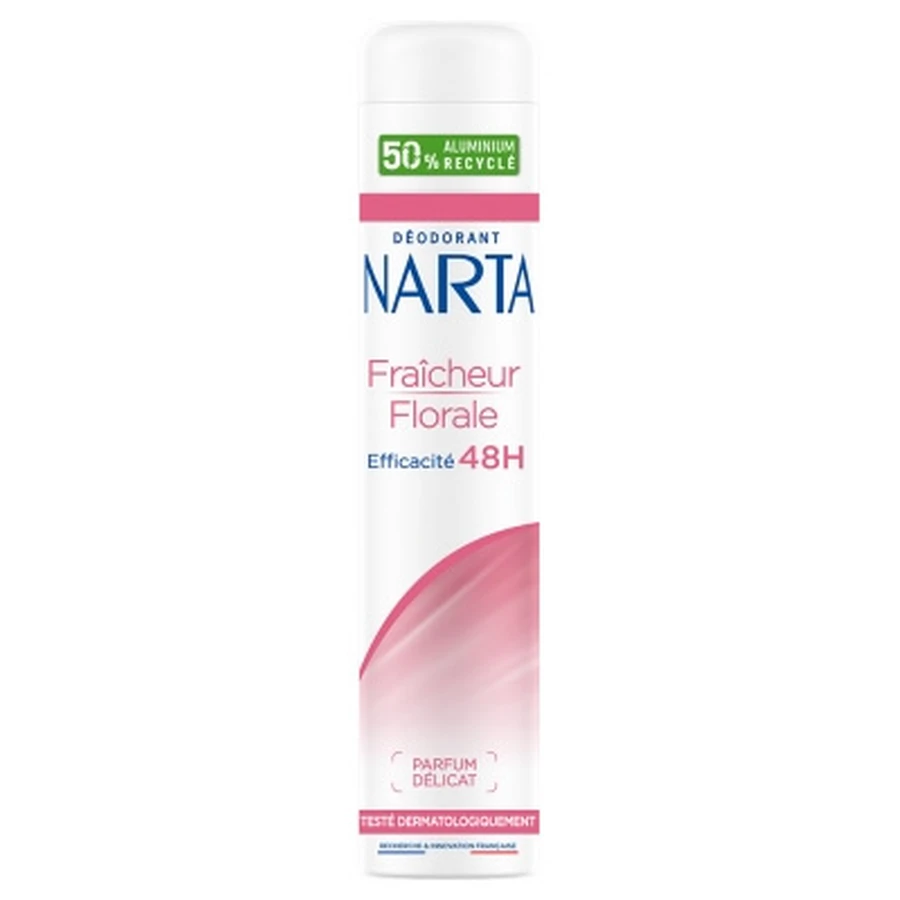 Narta 48-Hour Floral Freshness Deodorant, 200 ml