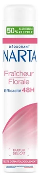 Narta 48-uurs deodorant voor een frisse bloemengeur, 200 ml