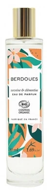 Berdoues Organic Eau de Parfum: Verbena & Clementine