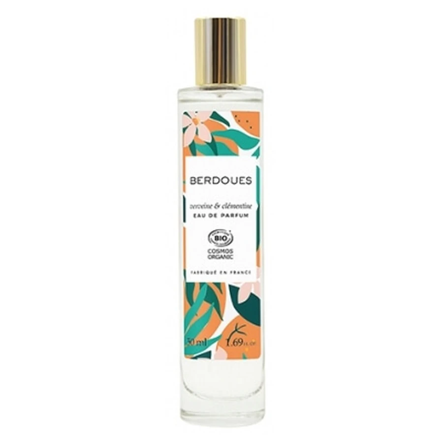 Eau de Parfum ecológica de Berdoues: Verbena y Clementina