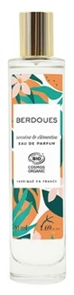 Berdoues Organic Eau de Parfum: Verbena & Clementine