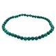 Natura Square – Armband aus facettiertem Malachit