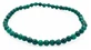 Natura Square – Armband aus facettiertem Malachit