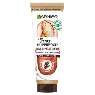 Garnier Body Superfood 48-Hour Repairing Hand Balm, 75 ml