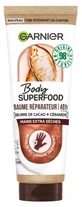 Bálsamo reparador para manos Garnier Body Superfood 48 horas, 75 ml