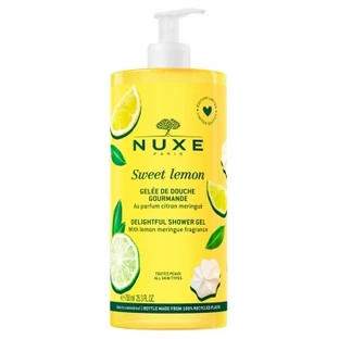 Nuxe Sweet Lemon Gourmet Shower Gel 750 ml