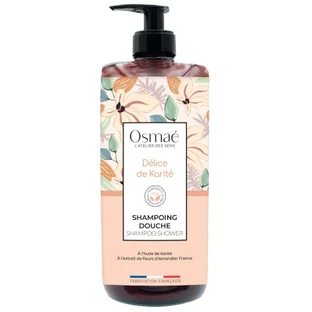 Osmaé Shea Butter Delight Shampoo und Duschgel 1 l