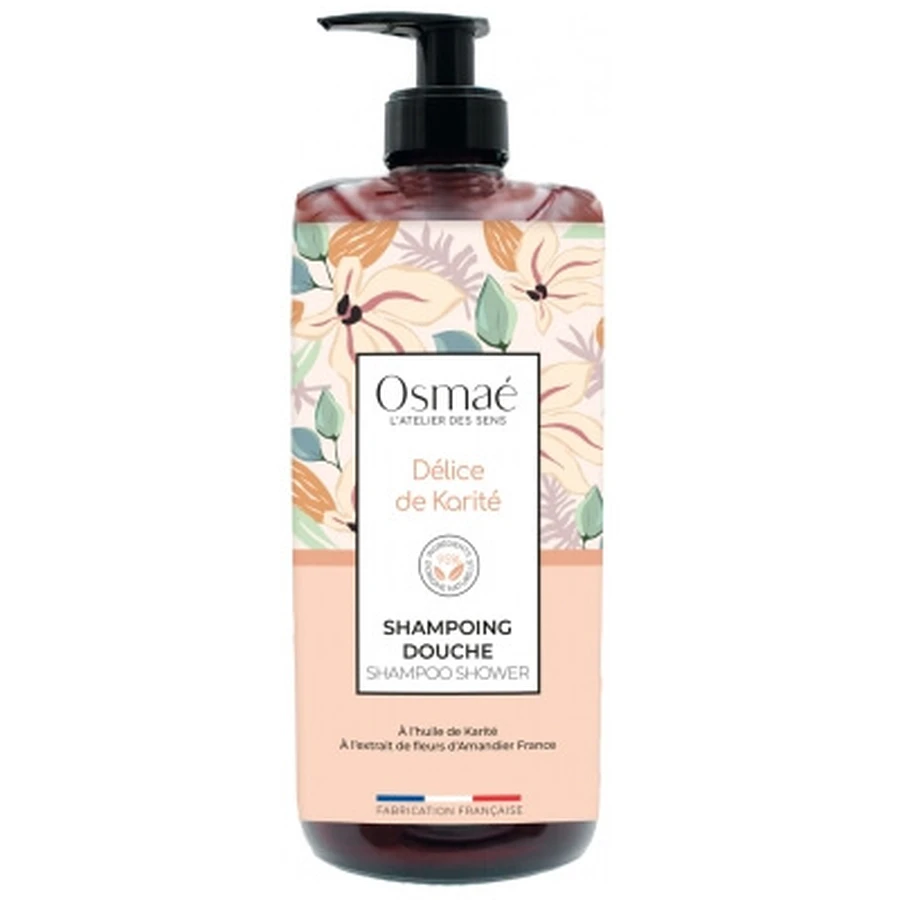 Osmaé Shea Butter Delight Shampoo und Duschgel 1 l