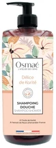 Champú y gel de baño Osmaé Shea Butter Delight, 1 L
