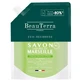 BeauTerra Savon Liquide de Marseille Menthe Citron Éco-Recharge 900 ml