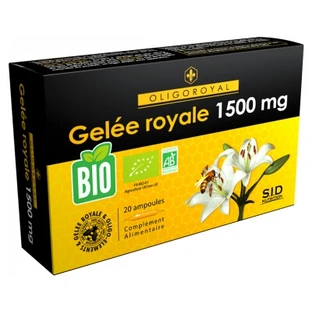 S.I.D Nutrition Oligoroyal Bio-Gelée Royale 1500 mg, 20 Ampullen