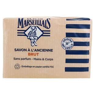 Le Petit Marseillais Traditionelle Seife ohne Duftstoffe, 300 g