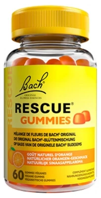 Rescue Bach Gummies, 60 Gummies