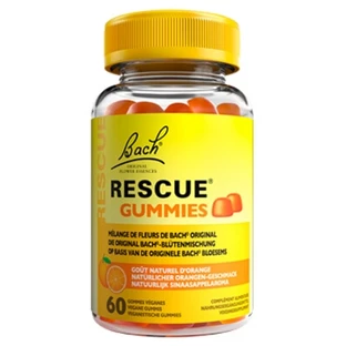 Gominolas Rescue Bach, 60 gominolas