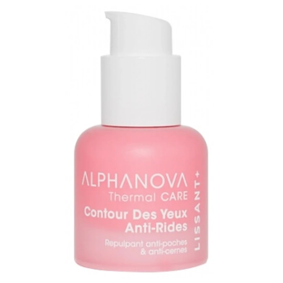 Alphanova Thermal Care Smoothing + Biologische Anti-Rimpel Oogcrème 15 ml