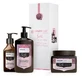 Arganicare Seidenprotein-Trio-Set für glattes Haar und Glanz