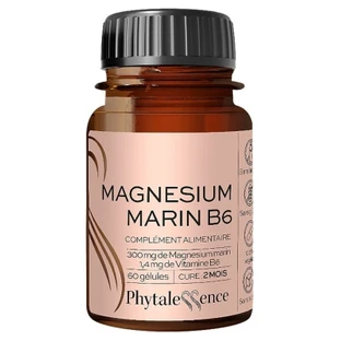 Phytalessence Magnésium Marin B6 60 Gélules