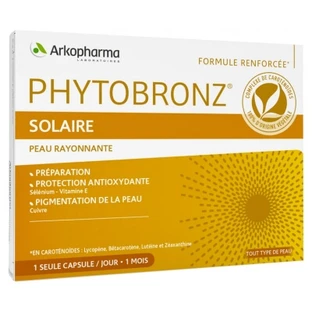 Arkopharma Phytobronz, 30 cápsulas