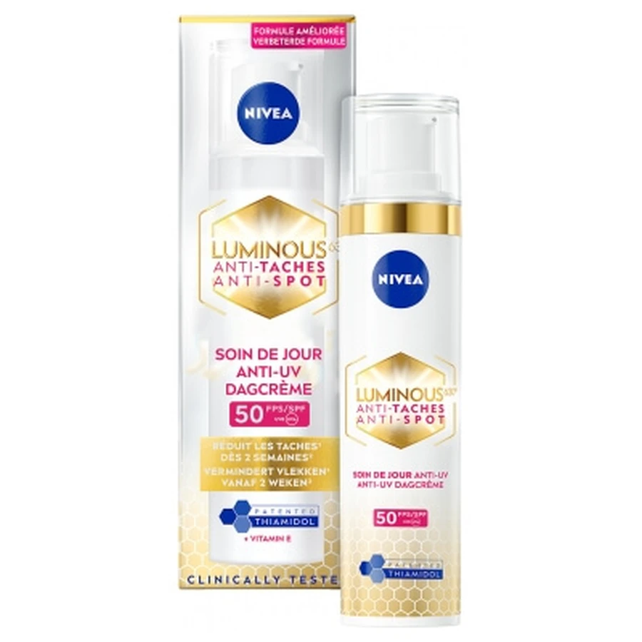 Nivea Cellular Luminous630 Beschermende dagcrème tegen pigmentvlekken SPF 50, 40 ml
