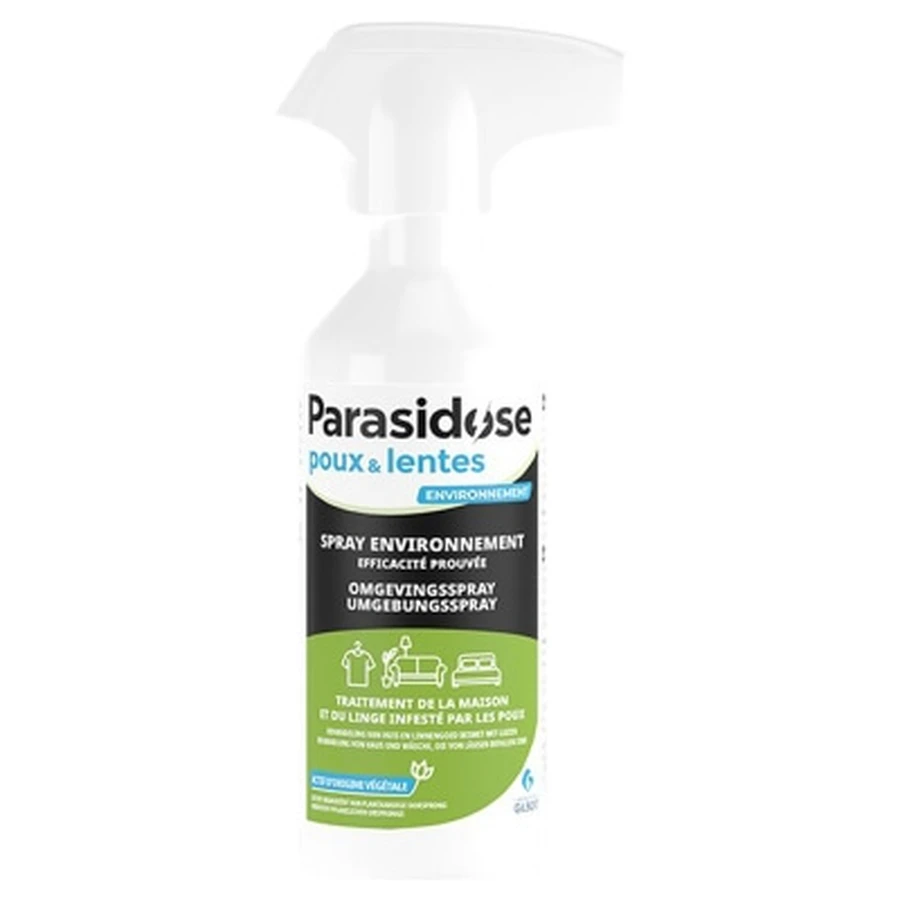 Parasidose Head Lice and Nits Environmental Spray, 250 ml