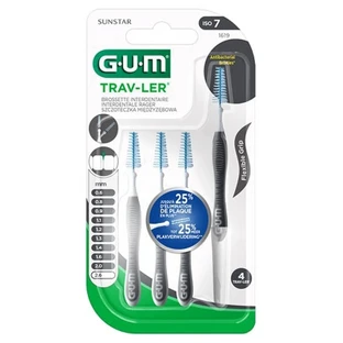 Cepillos interdentales GUM Trav-Ler 4