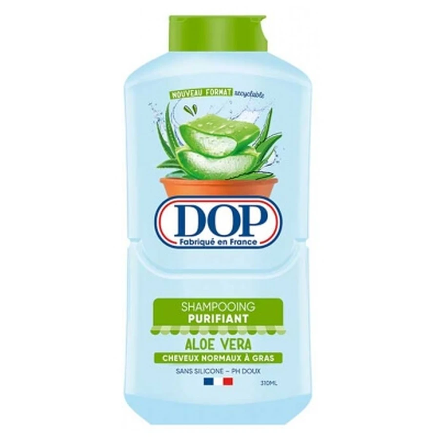 Dop Shampoing Purifiant Aloe Vera 310 ml