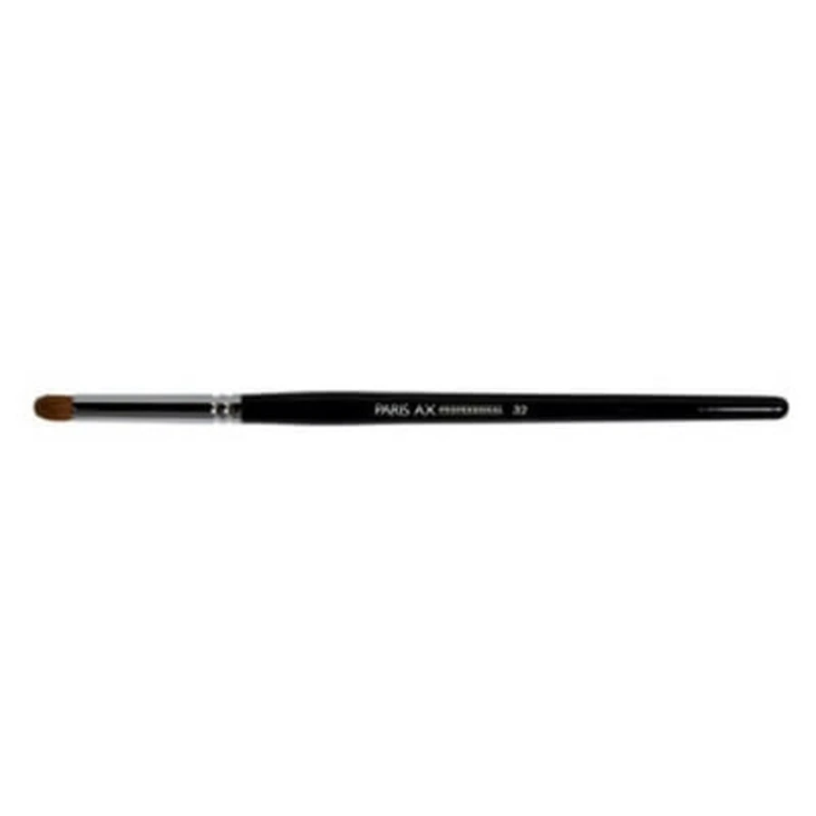 Parisax Pro Pinceau Paupières Pompon Noir Parisax