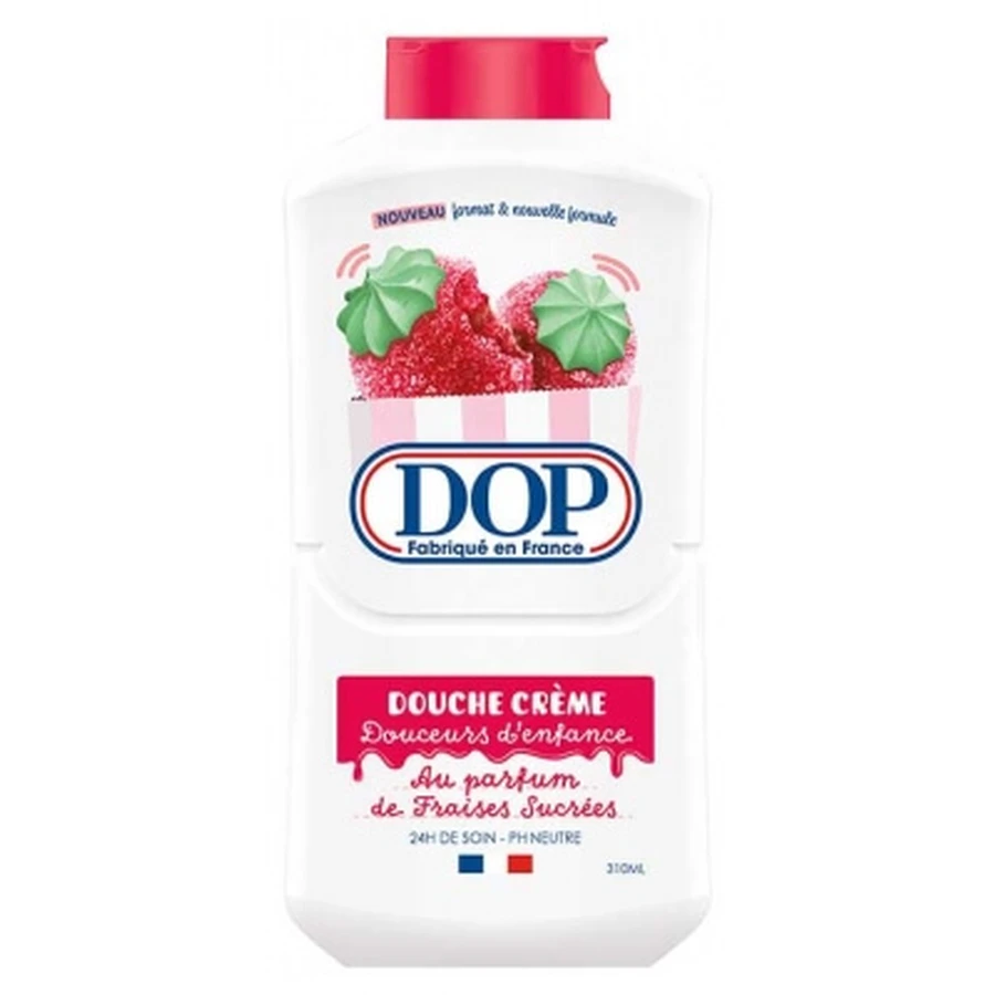 Dop Douceurs d'Enfance Douche Crème Fraises Sucrées 310 ml