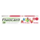 Fluocaril Kids Zahnpasta mit zwei Fluoridarten für Kinder von 0 bis 6 Jahren, Erdbeergeschmack, 75 ml