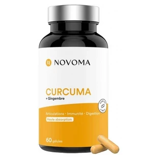 Novoma Curcuma 60 Gélules
