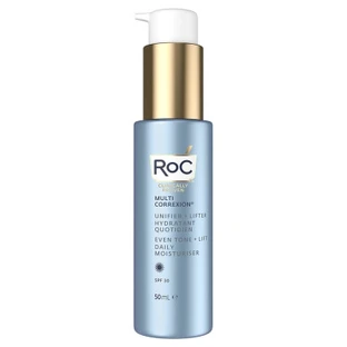 RoC Multi Correxion Unifier + Lifter, crema hidratante diaria con SPF 30, 50 ml