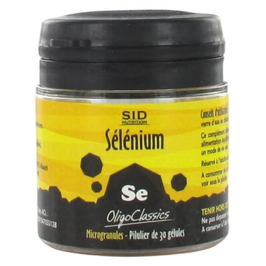 S.I.D Nutrition OligoClassics Selenio, 30 cápsulas
