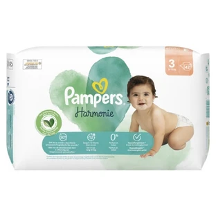 Pampers Harmonie talla 3, 42 pañales (6–10 kg)