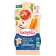 Babybio Good Night Pasta met tomaten op Napolitaanse wijze, vanaf 8 maanden, biologisch, 2 porties van elk 200 g