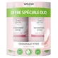Weleda Déodorant Stick Sensitive Lot de 2 x 50 g