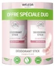 Weleda Sensitive Deodorantstick, 2-pack (elk 50 g)