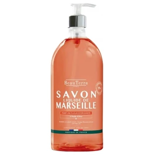 BeauTerra Orange Blossom Marseille Liquid Soap, 1 L