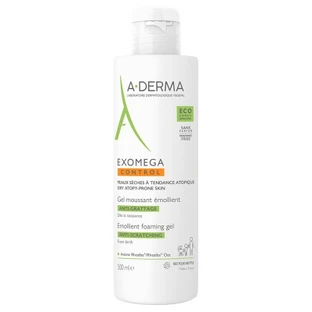 A-DERMA Exomega Control Juckreizlinderndes, pflegendes Schaumgel 500 ml