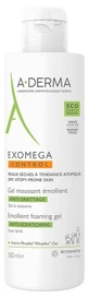 A-DERMA Exomega Control: gel espumoso emoliente contra el picor, 500 ml